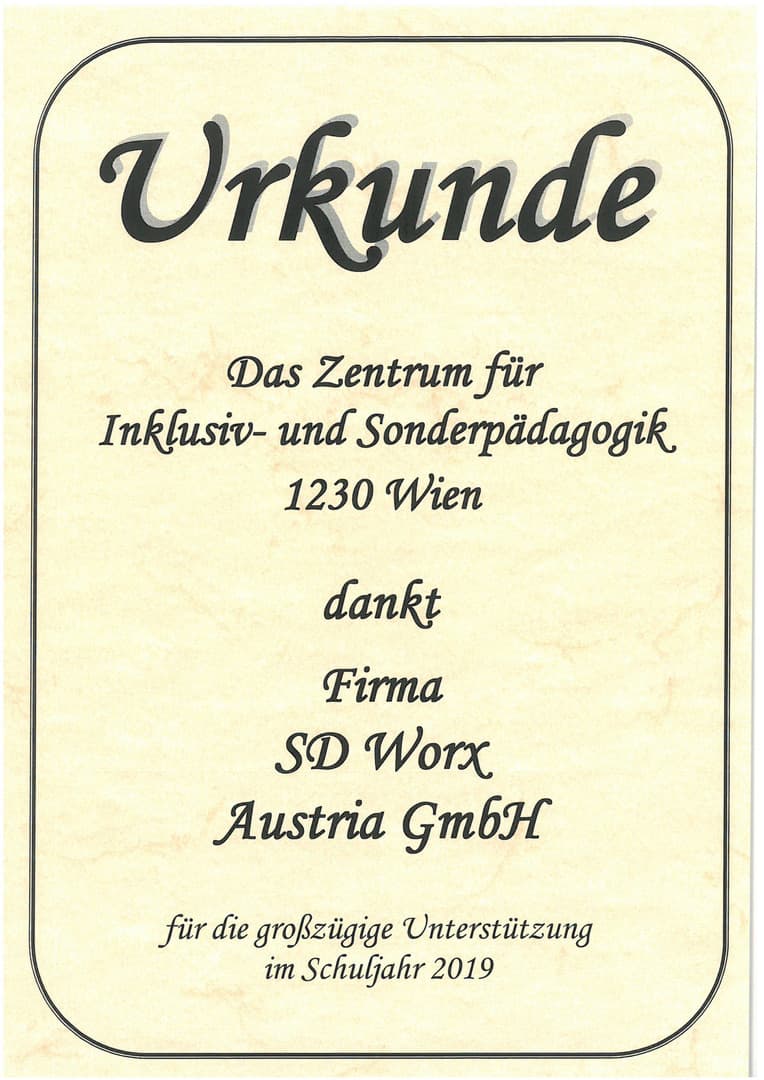 urkunde