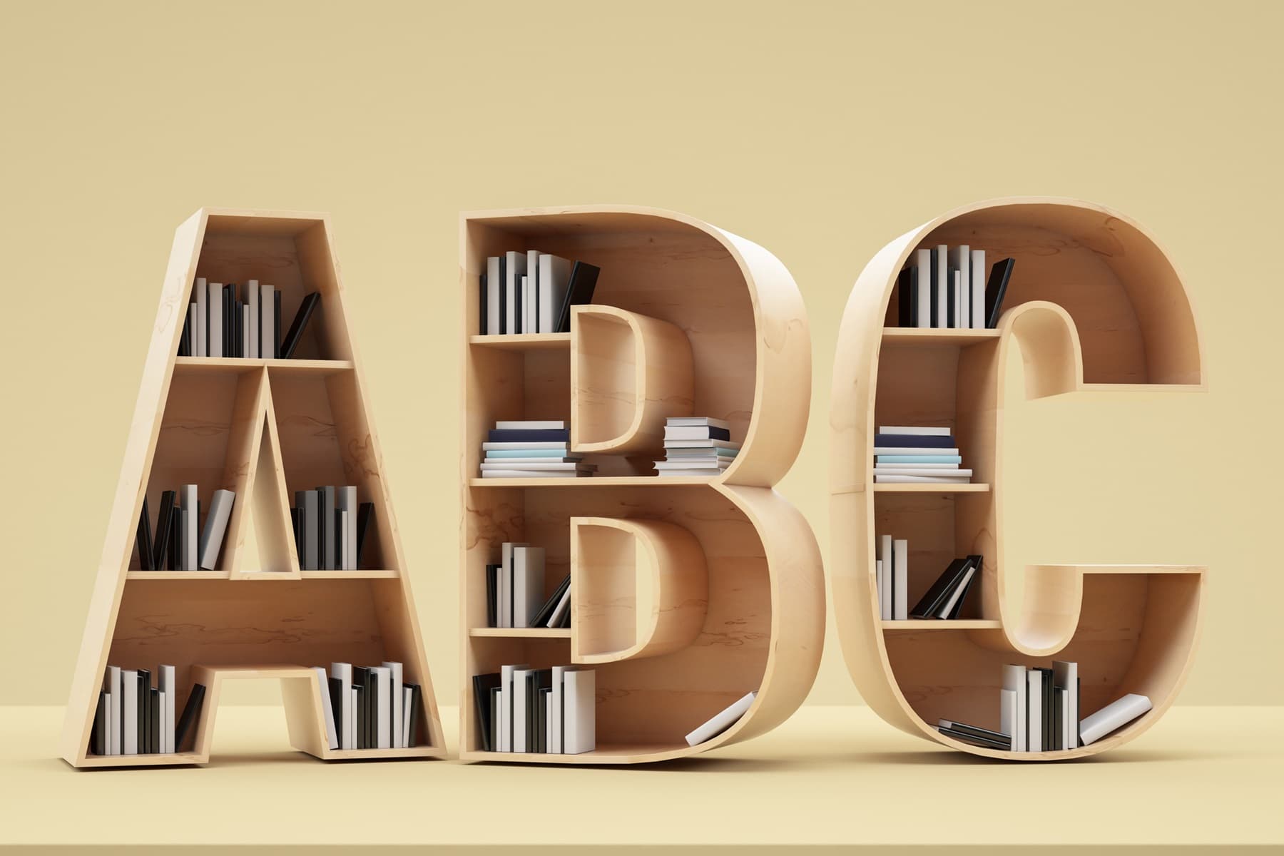Buchstaben ABC