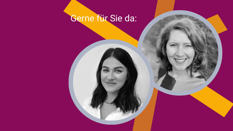 Gerne für Sie da - unsere Spezialistinnen