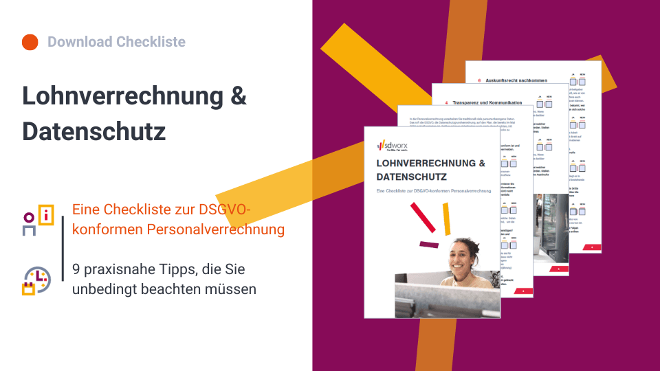 Download: LOHNVERRECHNUNG & DATENSCHUTZ