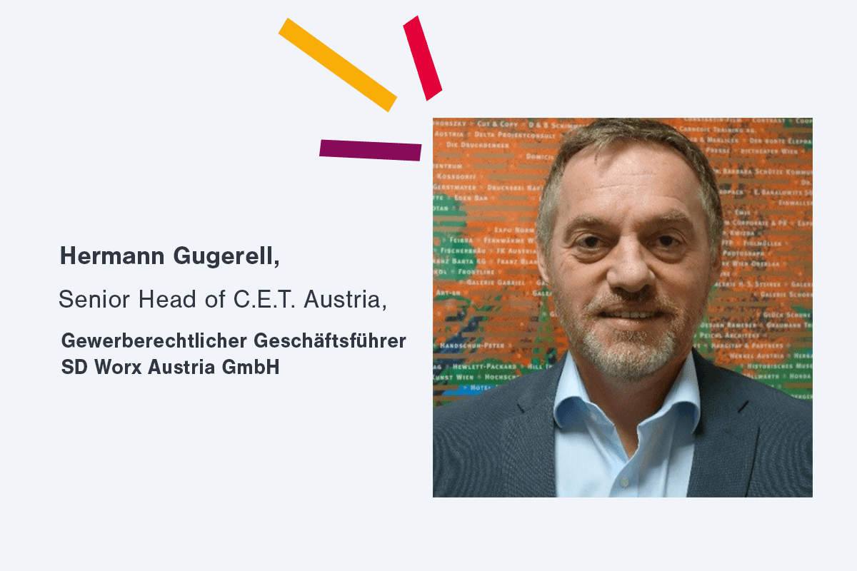 Hermann Gugerell: SD Worx Austria