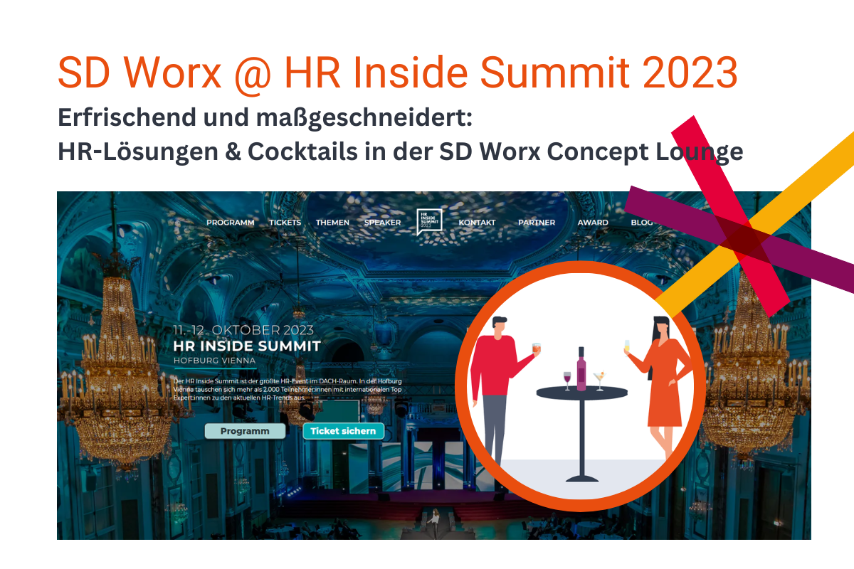 HR Summit Inside wir Sind dabei! Kommen Sie in unsere Concept Lounge